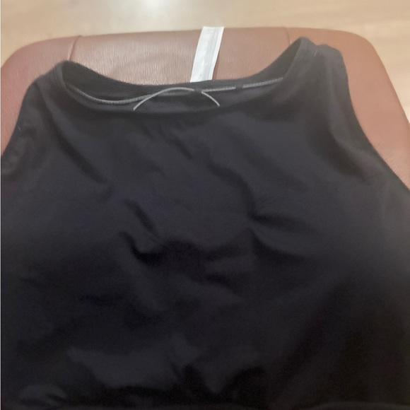 Fabletics High-Neck Sports Bra Size 3X | Black Racerback Activewear Top
⸻ - Picture 12 of 15